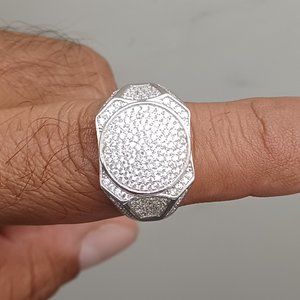 925 Sterling Silver Ring For Men